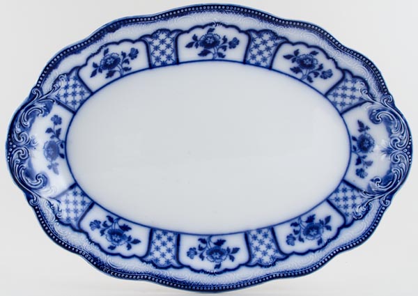 Meat Dish or Platter c1910